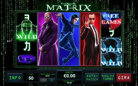  matrix slot machine